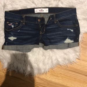 HOLLISTER jean shorts -5